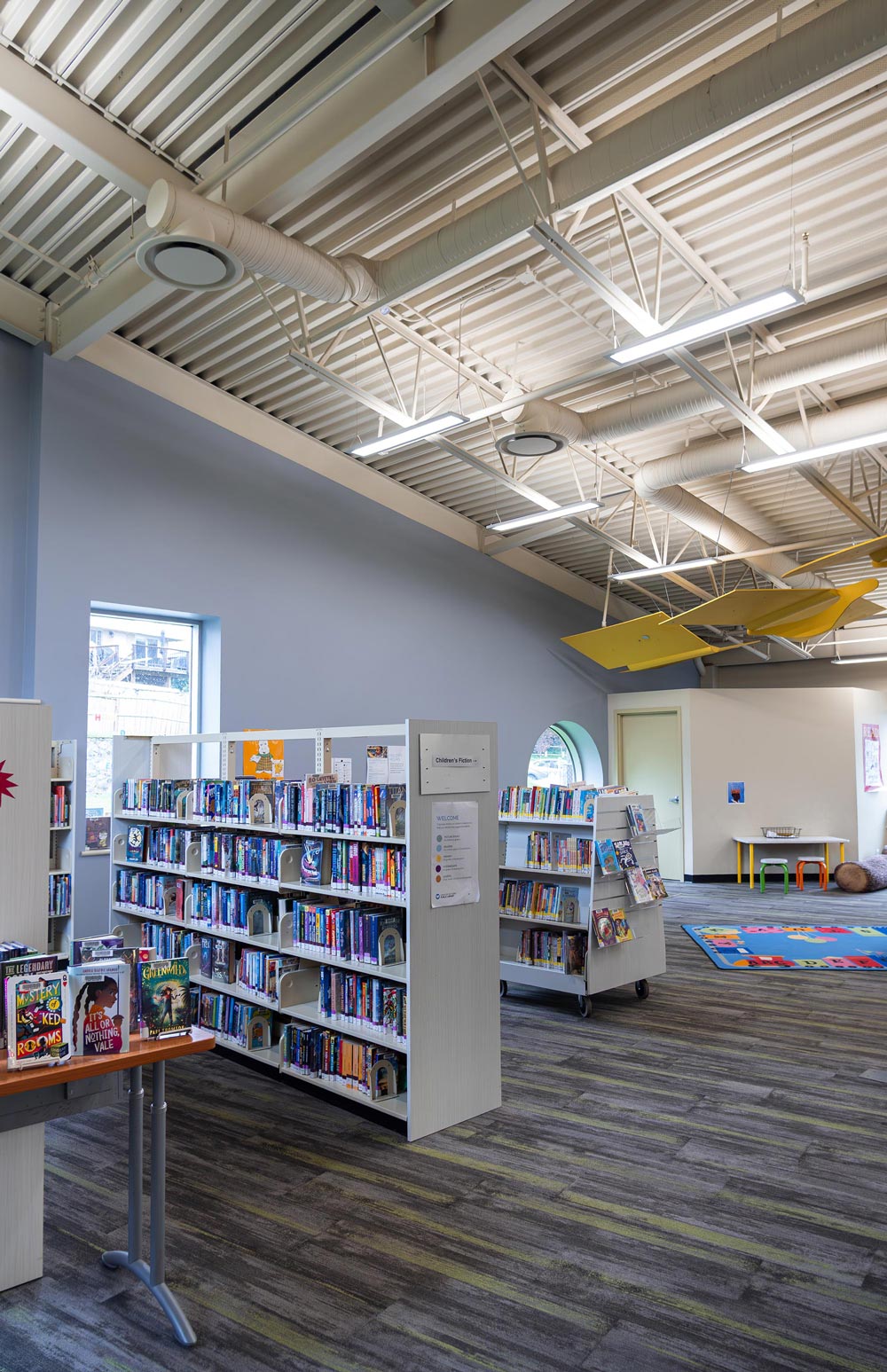 Greater Victoria Public Library - Saanich Centennial Branch - Saanich BC