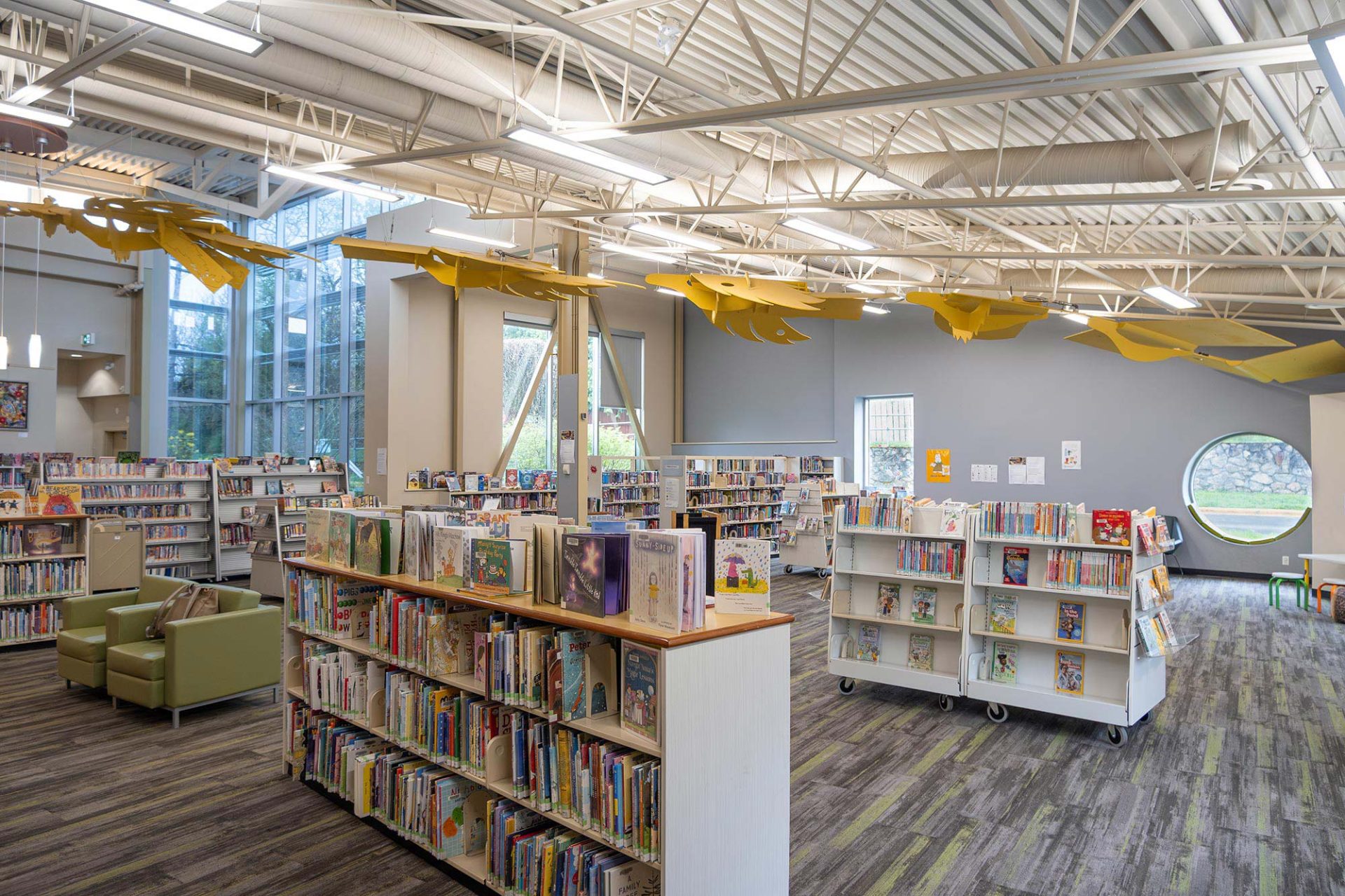 Greater Victoria Public Library - Saanich Centennial Branch - Saanich BC