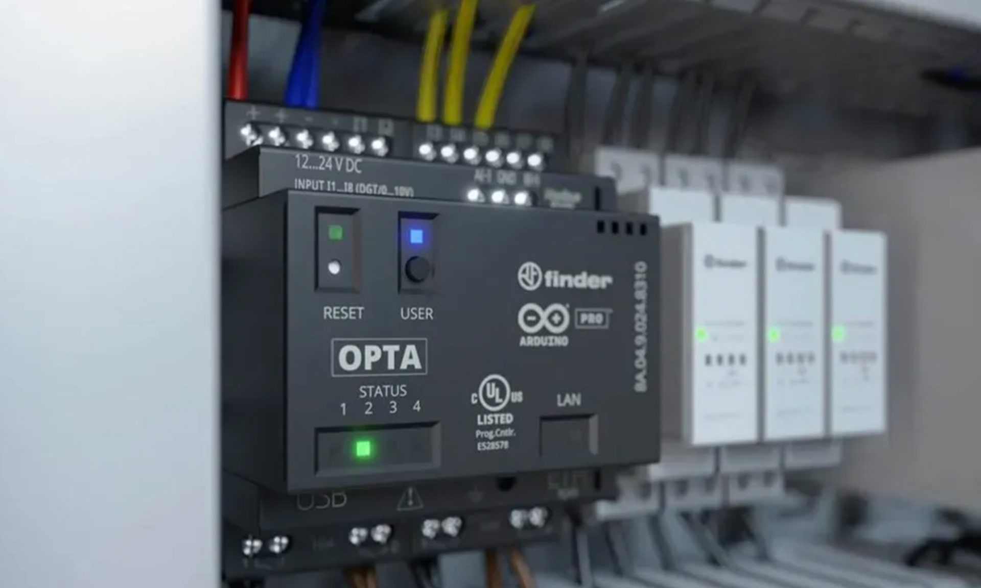 OPTA vs PLC: Why Finders Programmable Logic Relay is the Right Sized Solution