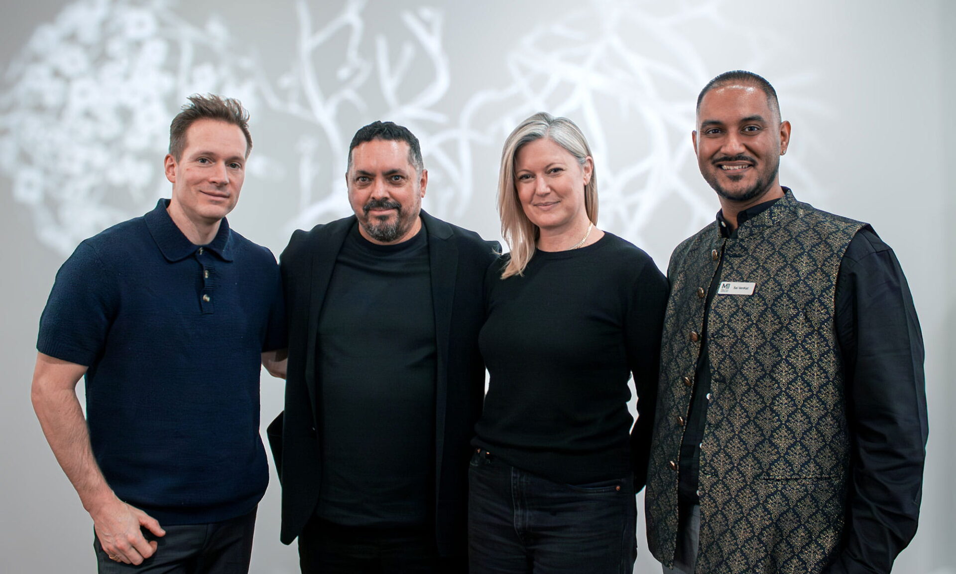 Panelists David Guenter, Andrea Greenway and Victor Quezada with moderator Sai Venkat during the “Who Moved My Light?” lighting coordination discussion.
