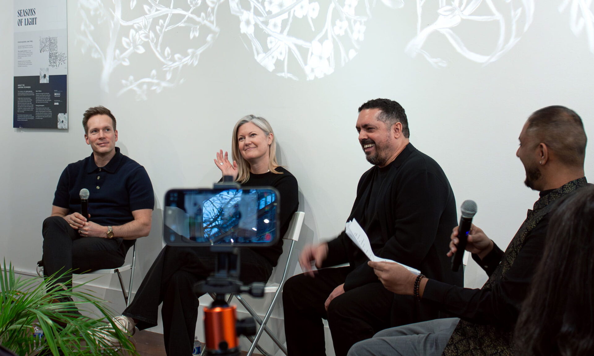 Panel discussion on protecting lighting design intent, focused on coordination, budgets and fixture alternates.